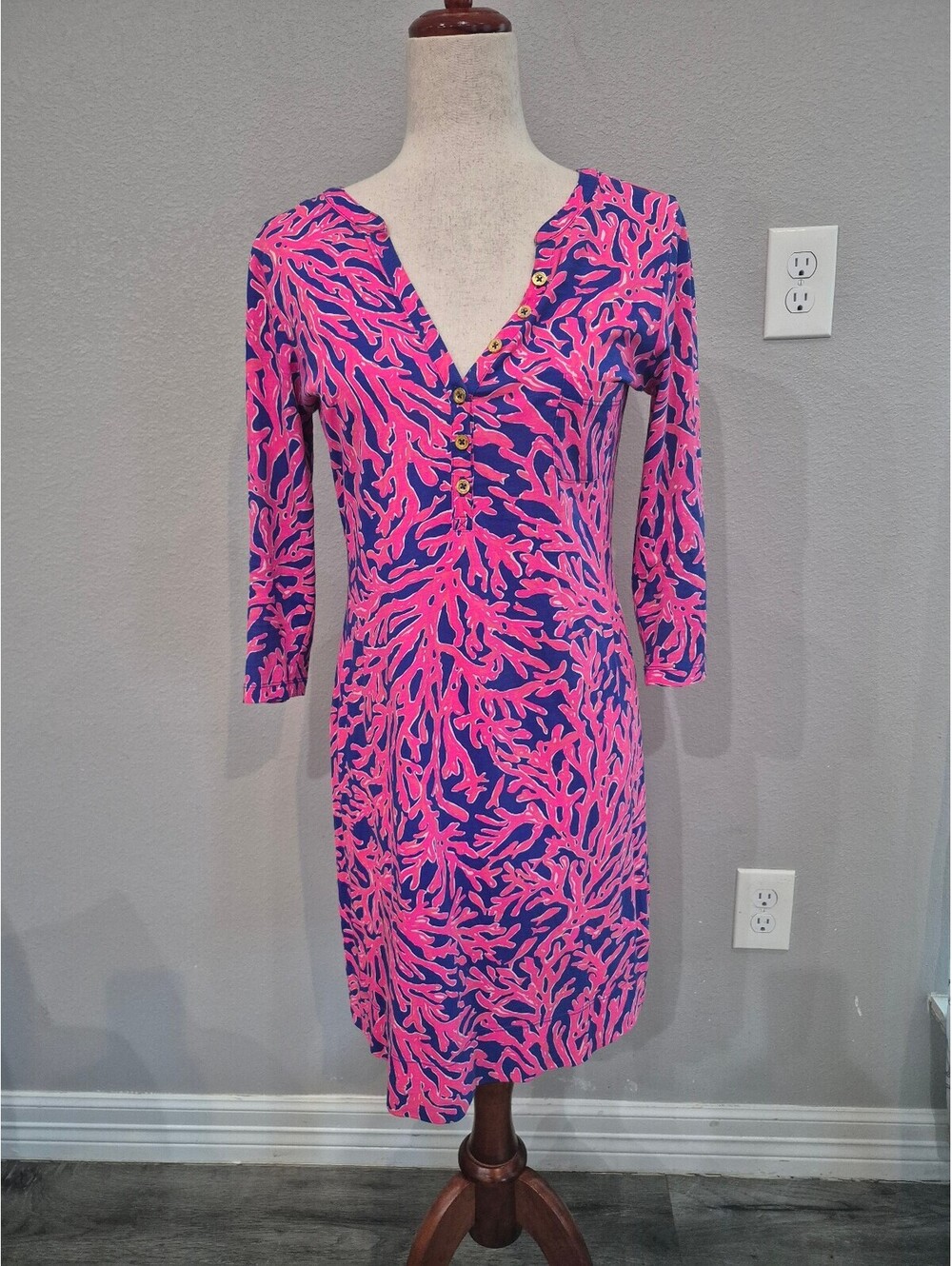 Lilli Pulitzer Midi Dress Size Small